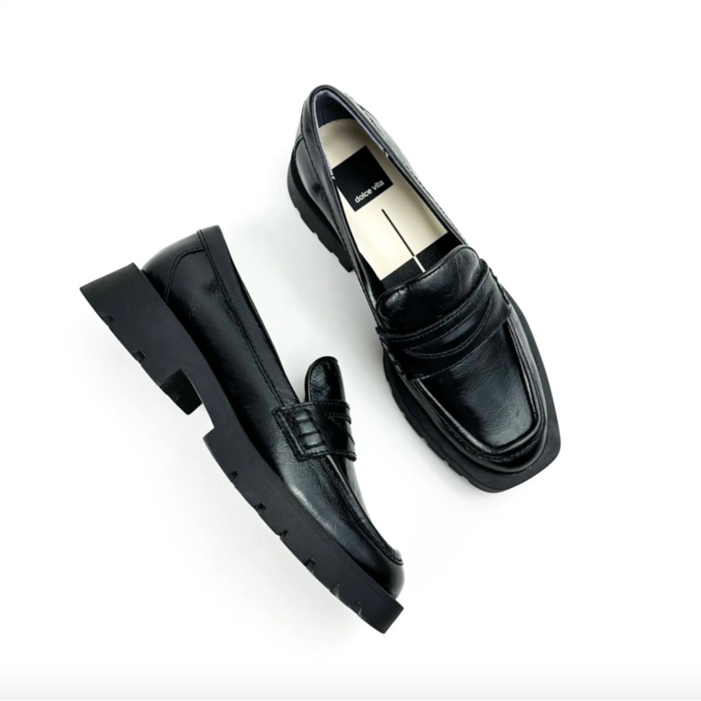 WORN TWICE Dolce Vita Chunky Loafers
